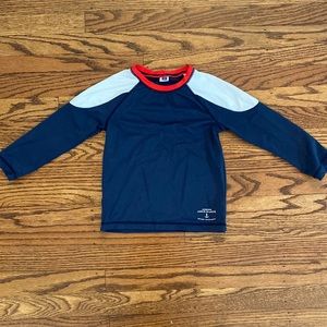EUC Janie & Jack Colorblock Rashguard